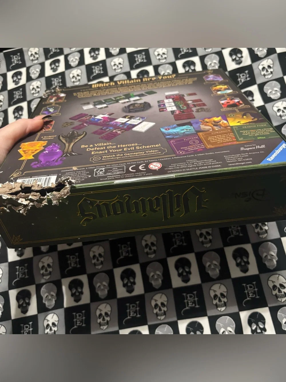 Disney Villainous Board Game